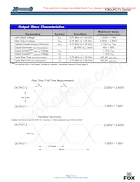 XLP735753.000000I Datasheet Pagina 4