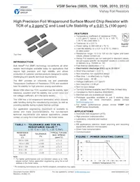 Y1445100R000Q9W Datasheet Cover