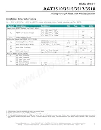 AAT3517IGV-2.93-C-C-T1 Datasheet Pagina 5