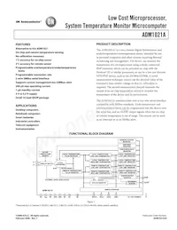 ADM1021AARQZ-R7數據表 封面