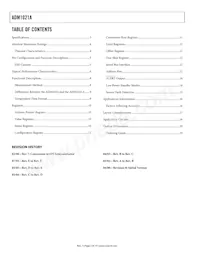 ADM1021AARQZ-R7 Datasheet Pagina 2