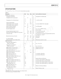 ADM1021AARQZ-R7 Datenblatt Seite 3