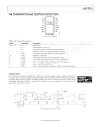 ADM1021AARQZ-R7 Datasheet Pagina 5