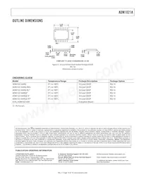 ADM1021AARQZ-R7 Datenblatt Seite 19