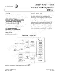 ADT7466ARQZ-RL7 Datenblatt Cover