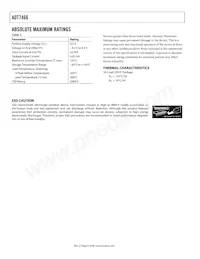 ADT7466ARQZ-RL7 Datenblatt Seite 6