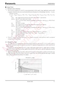 AN8049SH-E1 Datasheet Page 11