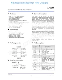 AP2011SL-13 Datasheet Copertura