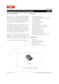 AP3015AKTR-G1 Datasheet Copertura