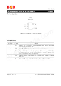 AP3015AKTR-G1 Datasheet Pagina 2