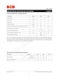 AP3015AKTR-G1 Datasheet Page 4