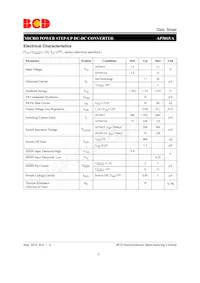 AP3015AKTR-G1 Datasheet Page 5