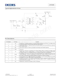 AP3503EMPTR-G1 Datasheet Page 2