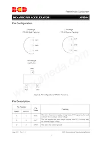 AP4340NTR-G1 Datasheet Pagina 2