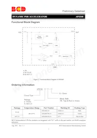 AP4340NTR-G1 Datasheet Pagina 3