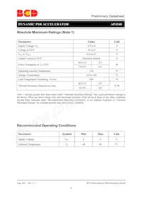 AP4340NTR-G1 Datasheet Pagina 4