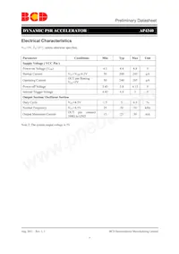 AP4340NTR-G1 Datasheet Pagina 5