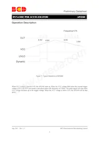 AP4340NTR-G1 Datasheet Pagina 8