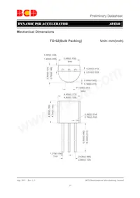 AP4340NTR-G1 Datasheet Pagina 10