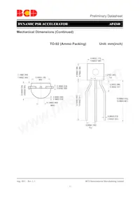 AP4340NTR-G1 Datasheet Pagina 11