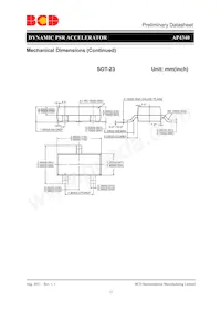 AP4340NTR-G1 Datasheet Pagina 12