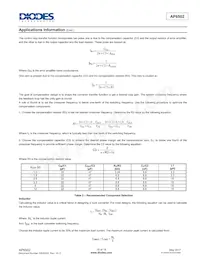 AP6502SP-13 Datasheet Page 10