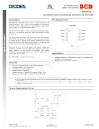 APR3415BMTR-G1 Datasheet Cover
