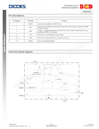 APR3415CMTR-G1 Datasheet Pagina 2