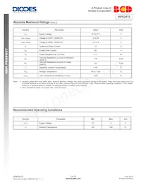 APR3415CMTR-G1 Datasheet Pagina 3