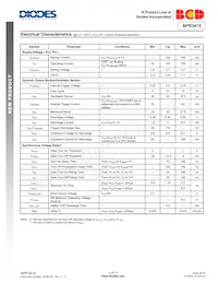 APR3415CMTR-G1 Datasheet Page 4