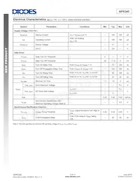 APR345K6TR-G1 Datasheet Page 4