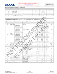 APX809-44SRG-7 Datasheet Page 3