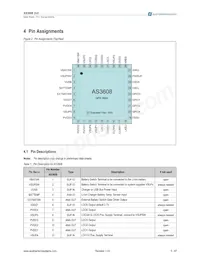 AS3608A-BQFP-00 Datenblatt Seite 5