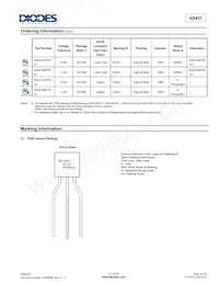 AS431AKTR-E1 Datasheet Page 11