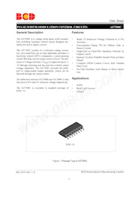 AZ7500CP-E1 Datasheet Cover