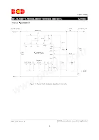 AZ7500CP-E1 Datasheet Pagina 10