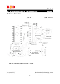 AZ7500CP-E1 Datasheet Page 11