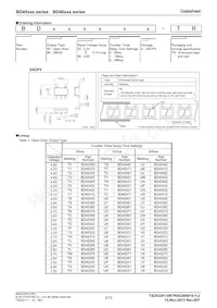 BD46321G-TR Datasheet Page 2