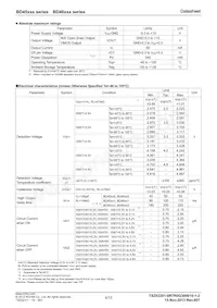 BD46321G-TR Datasheet Page 4