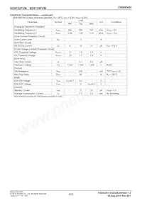 BD8152FVM-TR Datenblatt Seite 4