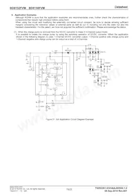 BD8152FVM-TR Datenblatt Seite 15