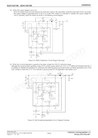 BD8152FVM-TR Datenblatt Seite 16