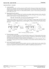 BD8152FVM-TR Datasheet Pagina 20