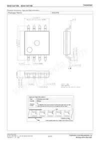 BD8152FVM-TR Datasheet Pagina 22