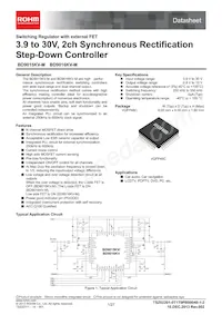 BD9016KV-ME2 Datenblatt Cover