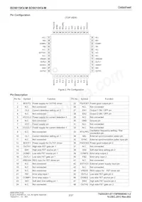 BD9016KV-ME2 Datasheet Page 2