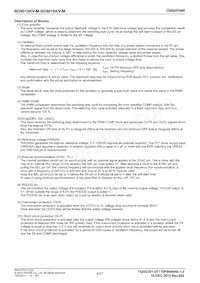 BD9016KV-ME2 Datasheet Page 4