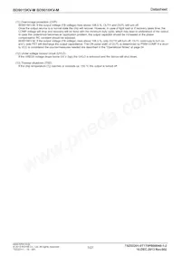 BD9016KV-ME2 Datasheet Page 5