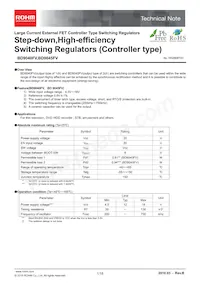 BD9045FV-E2 Datasheet Cover