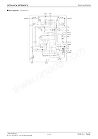 BD9045FV-E2 Datasheet Pagina 5